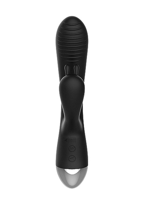 E-Stimulation Rabbit Vibrator - Black ElectroShock E-Stimulation Rabbit Vibrator - Black ElectroShock
