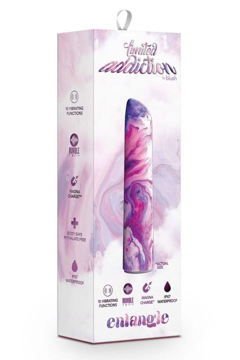 LIMITED ADDICTION ENTANGLE POWER VIBE LILAC Blush LIMITED ADDICTION ENTANGLE POWER VIBE LILAC Blush