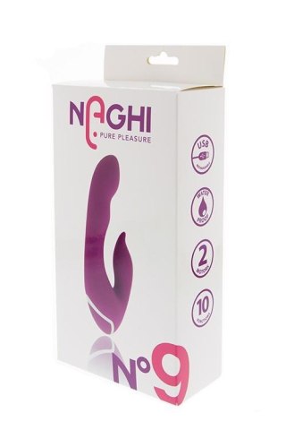 NAGHI NO.9 RECHARGEABLE DUO VIBRATOR Naghi
