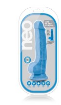 NEO 7.5INCH DUAL DENSITY COCK W. BALLS Blush NEO 7.5INCH DUAL DENSITY COCK W. BALLS Blush