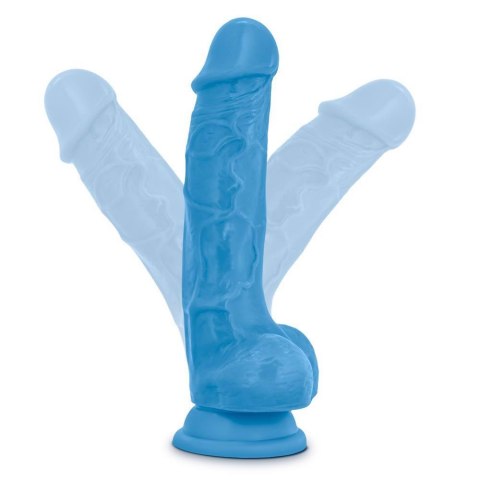 NEO 7.5INCH DUAL DENSITY COCK W. BALLS Blush NEO 7.5INCH DUAL DENSITY COCK W. BALLS Blush