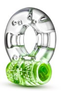 PLAY WITH ME AROUSER VIBRATING C-RING GREEN Blush PLAY WITH ME AROUSER VIBRATING C-RING GREEN Blush