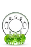 PLAY WITH ME AROUSER VIBRATING C-RING GREEN Blush PLAY WITH ME AROUSER VIBRATING C-RING GREEN Blush