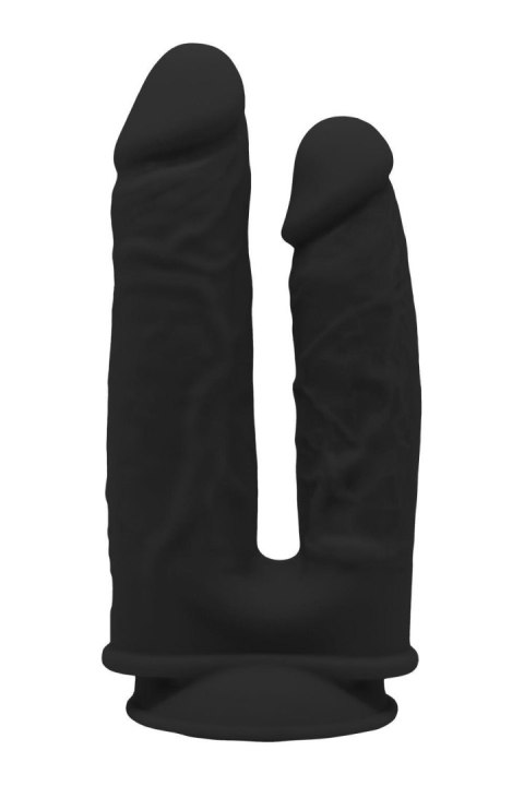 REAL LOVE DUAL DENSITY DOUBLE PENETRATOR BLACK Dream Toys REAL LOVE DUAL DENSITY DOUBLE PENETRATOR BLACK Dream Toys