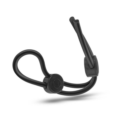 STAY HARD DOUBLE LOOP COCK RING BLACK Blush STAY HARD DOUBLE LOOP COCK RING BLACK Blush
