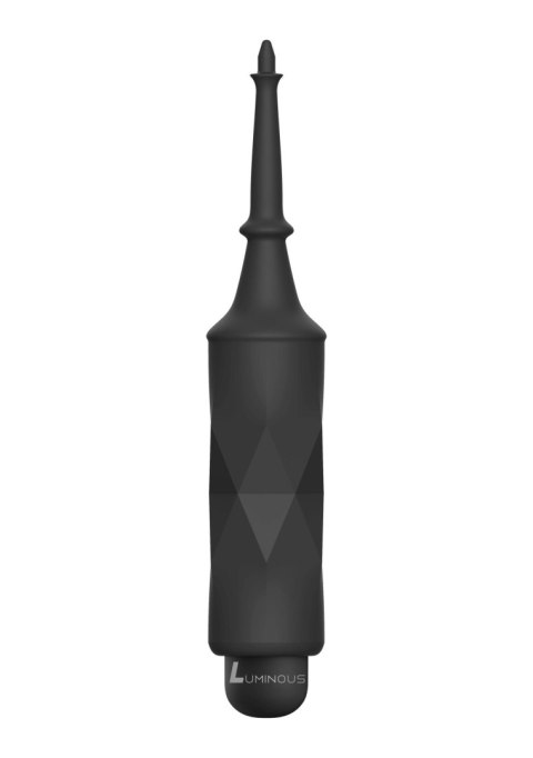 Circe - ABS Bullet With Sleeve - 10-Speeds - Black Luminous Circe - ABS Bullet With Sleeve - 10-Speeds - Black Luminous