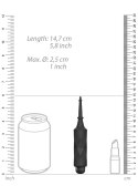 Circe - ABS Bullet With Sleeve - 10-Speeds - Black Luminous