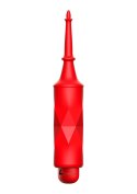 Circe - ABS Bullet With Sleeve - 10-Speeds - Red Luminous Circe - ABS Bullet With Sleeve - 10-Speeds - Red Luminous