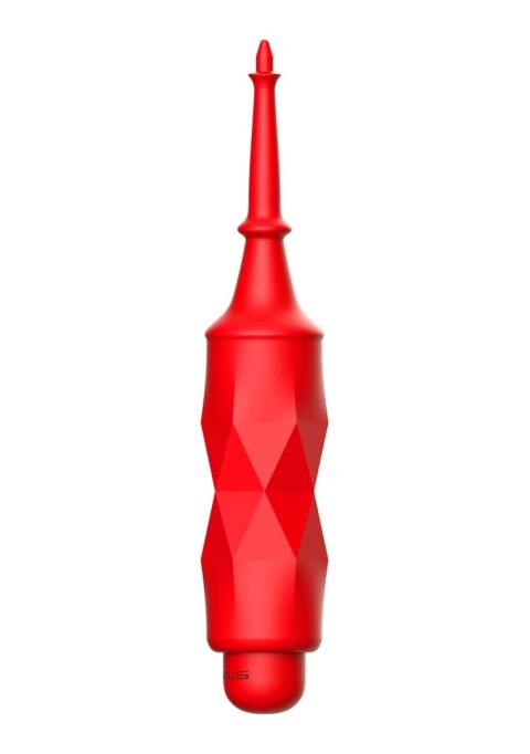 Circe - ABS Bullet With Sleeve - 10-Speeds - Red Luminous Circe - ABS Bullet With Sleeve - 10-Speeds - Red Luminous