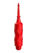 Circe - ABS Bullet With Sleeve - 10-Speeds - Red Luminous Circe - ABS Bullet With Sleeve - 10-Speeds - Red Luminous