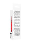 Circe - ABS Bullet With Sleeve - 10-Speeds - Red Luminous Circe - ABS Bullet With Sleeve - 10-Speeds - Red Luminous