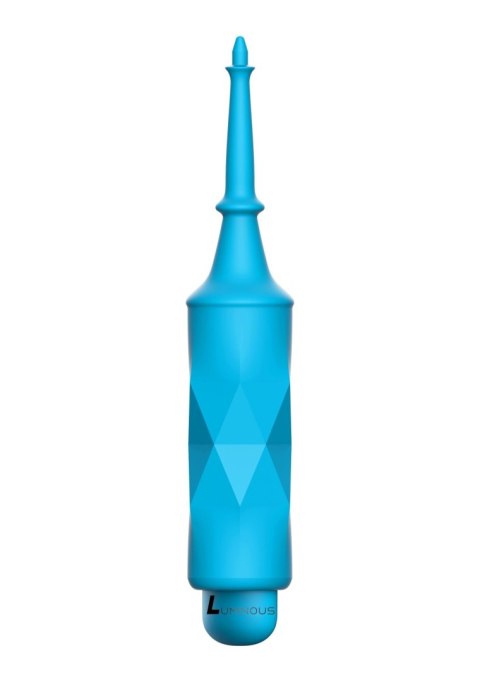 Circe - ABS Bullet With Sleeve - 10-Speeds - Turqiose Luminous Circe - ABS Bullet With Sleeve - 10-Speeds - Turqiose Luminous
