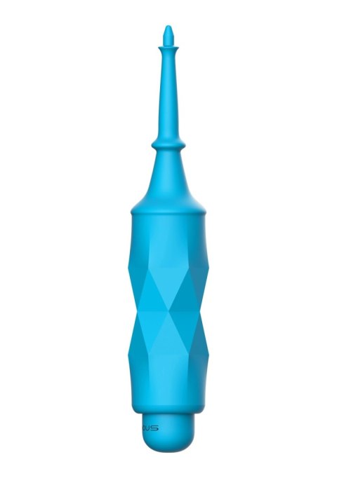 Circe - ABS Bullet With Sleeve - 10-Speeds - Turqiose Luminous Circe - ABS Bullet With Sleeve - 10-Speeds - Turqiose Luminous
