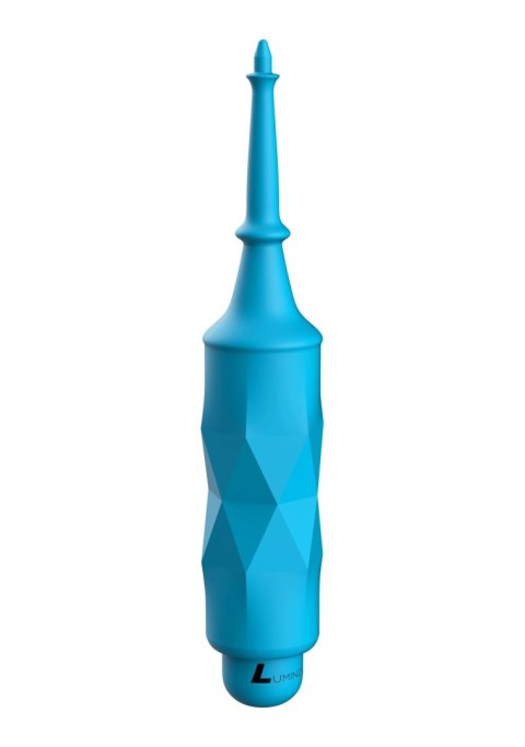 Circe - ABS Bullet With Sleeve - 10-Speeds - Turqiose Luminous Circe - ABS Bullet With Sleeve - 10-Speeds - Turqiose Luminous