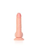 Curved Realistic Dildo Balls Suction Cup - 7""""/ 18 cm RealRock Curved Realistic Dildo Balls Suction Cup - 7""""/ 18 cm RealRock