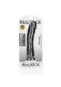 Curved Realistic Dildo with Suction Cup - 10""""/ 25,5 cm RealRock Curved Realistic Dildo with Suction Cup - 10""""/ 25,5 cm RealRock