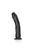 Curved Realistic Dildo with Suction Cup - 10""""/ 25,5 cm RealRock Curved Realistic Dildo with Suction Cup - 10""""/ 25,5 cm RealRock
