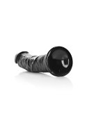 Curved Realistic Dildo with Suction Cup - 10""""/ 25,5 cm RealRock Curved Realistic Dildo with Suction Cup - 10""""/ 25,5 cm RealRock