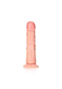Curved Realistic Dildo with Suction Cup - 6""""/ 15,5 cm RealRock Curved Realistic Dildo with Suction Cup - 6""""/ 15,5 cm RealRock