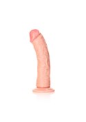 Curved Realistic Dildo with Suction Cup - 6""""/ 15,5 cm RealRock Curved Realistic Dildo with Suction Cup - 6""""/ 15,5 cm RealRock