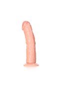 Curved Realistic Dildo with Suction Cup - 7""""/ 18 cm RealRock Curved Realistic Dildo with Suction Cup - 7""""/ 18 cm RealRock