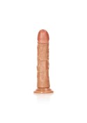 Curved Realistic Dildo with Suction Cup - 7""""/ 18 cm RealRock Curved Realistic Dildo with Suction Cup - 7""""/ 18 cm RealRock
