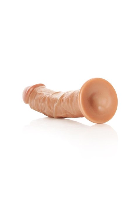 Curved Realistic Dildo with Suction Cup - 7""""/ 18 cm RealRock Curved Realistic Dildo with Suction Cup - 7""""/ 18 cm RealRock