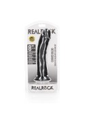 Curved Realistic Dildo with Suction Cup - 8""""/ 20,5 cm RealRock Curved Realistic Dildo with Suction Cup - 8""""/ 20,5 cm RealRock