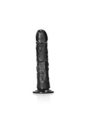 Curved Realistic Dildo with Suction Cup - 8""""/ 20,5 cm RealRock Curved Realistic Dildo with Suction Cup - 8""""/ 20,5 cm RealRock