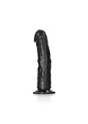 Curved Realistic Dildo with Suction Cup - 8""""/ 20,5 cm RealRock Curved Realistic Dildo with Suction Cup - 8""""/ 20,5 cm RealRock