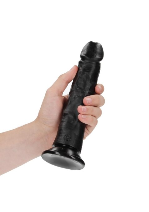 Curved Realistic Dildo with Suction Cup - 8""""/ 20,5 cm RealRock Curved Realistic Dildo with Suction Cup - 8""""/ 20,5 cm RealRock