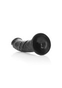 Curved Realistic Dildo with Suction Cup - 8""""/ 20,5 cm RealRock Curved Realistic Dildo with Suction Cup - 8""""/ 20,5 cm RealRock