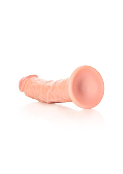 Curved Realistic Dildo with Suction Cup - 8""""/ 20,5 cm RealRock Curved Realistic Dildo with Suction Cup - 8""""/ 20,5 cm RealRock