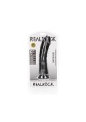 Curved Realistic Dildo with Suction Cup - 9""""/ 23 cm RealRock Curved Realistic Dildo with Suction Cup - 9""""/ 23 cm RealRock