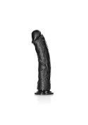 Curved Realistic Dildo with Suction Cup - 9""""/ 23 cm RealRock Curved Realistic Dildo with Suction Cup - 9""""/ 23 cm RealRock