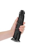 Curved Realistic Dildo with Suction Cup - 9""""/ 23 cm RealRock Curved Realistic Dildo with Suction Cup - 9""""/ 23 cm RealRock
