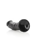 Curved Realistic Dildo with Suction Cup - 9""""/ 23 cm RealRock Curved Realistic Dildo with Suction Cup - 9""""/ 23 cm RealRock