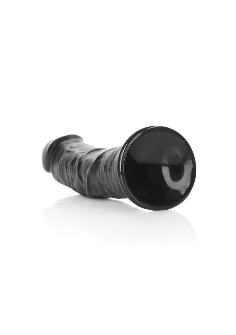 Curved Realistic Dildo with Suction Cup - 9""""/ 23 cm RealRock Curved Realistic Dildo with Suction Cup - 9""""/ 23 cm RealRock