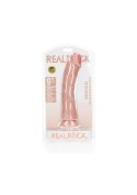 Curved Realistic Dildo with Suction Cup - 9""""/ 23 cm RealRock Curved Realistic Dildo with Suction Cup - 9""""/ 23 cm RealRock