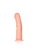 Curved Realistic Dildo with Suction Cup - 9""""/ 23 cm RealRock Curved Realistic Dildo with Suction Cup - 9""""/ 23 cm RealRock
