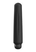 Delia - ABS Bullet With Sleeve - 10-Speeds - Black Luminous Delia - ABS Bullet With Sleeve - 10-Speeds - Black Luminous