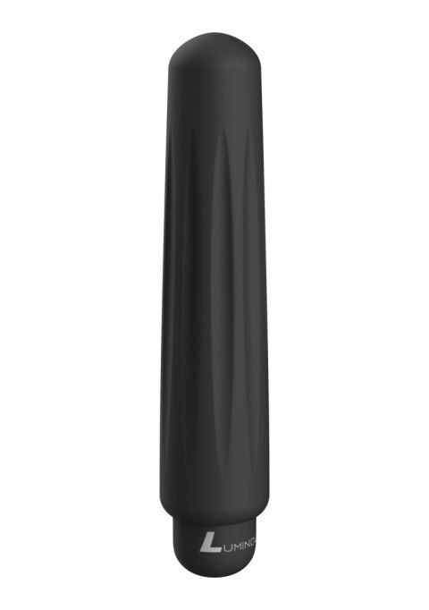 Delia - ABS Bullet With Sleeve - 10-Speeds - Black Luminous Delia - ABS Bullet With Sleeve - 10-Speeds - Black Luminous