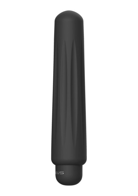 Delia - ABS Bullet With Sleeve - 10-Speeds - Black Luminous Delia - ABS Bullet With Sleeve - 10-Speeds - Black Luminous