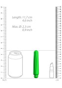 Delia - ABS Bullet With Sleeve - 10-Speeds - Green Luminous Delia - ABS Bullet With Sleeve - 10-Speeds - Green Luminous