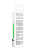 Delia - ABS Bullet With Sleeve - 10-Speeds - Green Luminous Delia - ABS Bullet With Sleeve - 10-Speeds - Green Luminous