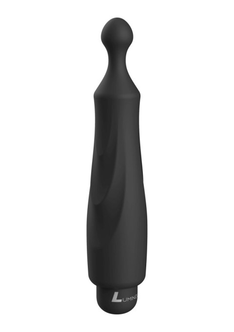 Dido - ABS Bullet With Sleeve - 10-Speeds - Black Luminous Dido - ABS Bullet With Sleeve - 10-Speeds - Black Luminous