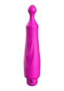 Dido - ABS Bullet With Sleeve - 10-Speeds - Fuchsia Luminous Dido - ABS Bullet With Sleeve - 10-Speeds - Fuchsia Luminous