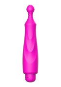 Dido - ABS Bullet With Sleeve - 10-Speeds - Fuchsia Luminous Dido - ABS Bullet With Sleeve - 10-Speeds - Fuchsia Luminous