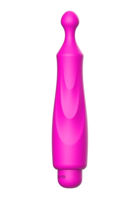 Dido - ABS Bullet With Sleeve - 10-Speeds - Fuchsia Luminous Dido - ABS Bullet With Sleeve - 10-Speeds - Fuchsia Luminous