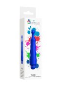 Dido - ABS Bullet With Sleeve - 10-Speeds - Royal Blue Luminous Dido - ABS Bullet With Sleeve - 10-Speeds - Royal Blue Luminous